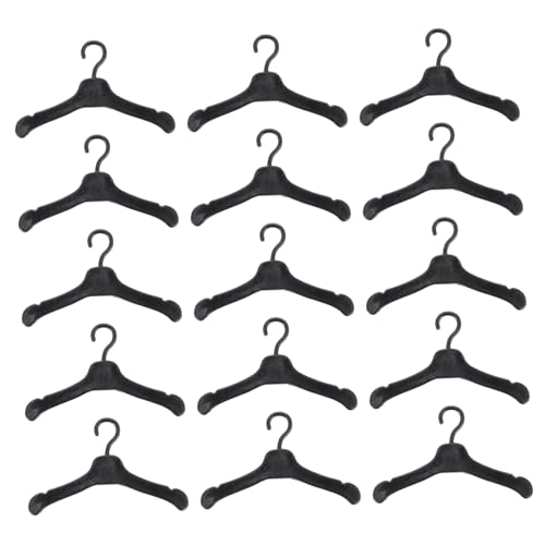 GALPADA 50Stücke Puppen Kleiderbügel Aus Kunststoff Puppen Zubehör Für Puppenkleidungsaufbewahrung Für Puppenschrank Und Puppenoutfits GALPADA 50Stücke Puppen Kleiderbügel Aus Kunststoff Puppen Zubehör Für Puppenkleidungsaufbewahrung Für Puppenschrank Und Puppenoutfits von GALPADA
