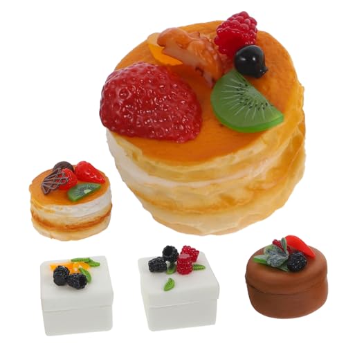 GALPADA 5Sätze DIY Imitation Kuchenförmige Aufbewahrungsboxen für Premium Hand Augen Koordination und Kreativität GALPADA 5Sätze DIY Imitation Kuchenförmige Aufbewahrungsboxen für Premium Hand Augen Koordination und Kreativität von GALPADA