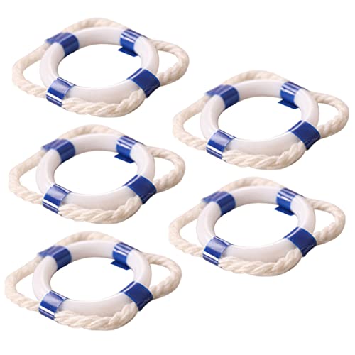 GALPADA 5Stücke Dekoration Mittelmeer Stil Ornamente für Miniaturhaus und Garten Nautische Modelle für Kreative DIY Projekte und Raumgestaltung GALPADA 5Stücke Dekoration Mittelmeer Stil Ornamente für Miniaturhaus und Garten Nautische Modelle für Kreative DIY Projekte und Raumgestaltung von GALPADA