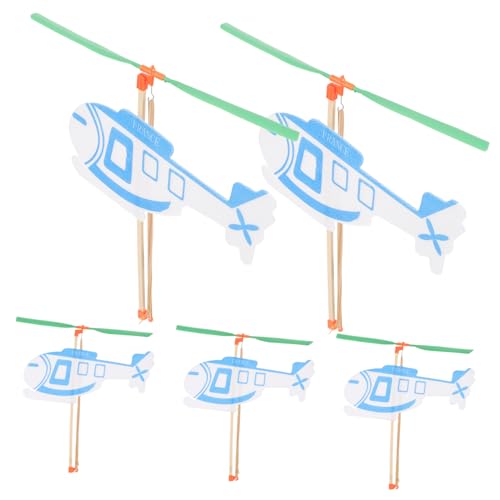 GALPADA 5Stücke Hubschrauber Kreatives Flugzeugspielzeug Für Leicht Und Tragbar Aus Hochwertigen Materialien Für Eltern Junge Mädchen Aktivitäten Und Deko von GALPADA