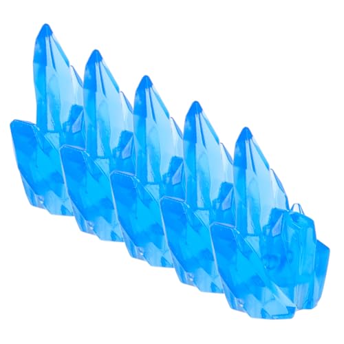 GALPADA 5Stücke Miniaturfeuer Lernbausteine für Kreative Actionfiguren Zubehör mit Realistischen Feuereffekten und Vielseitigen Kombinationen für Fantasievolles GALPADA 5Stücke Miniaturfeuer Lernbausteine für Kreative Actionfiguren Zubehör mit Realistischen Feuereffekten und Vielseitigen Kombinationen für Fantasievolles von GALPADA