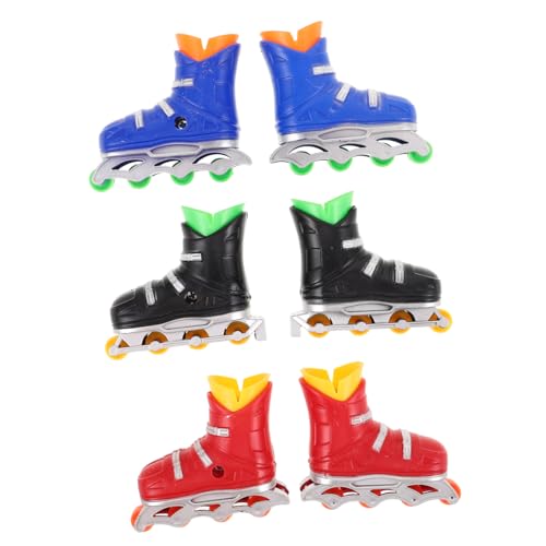 GALPADA 6 Paare Fingerboards und Finger Skates für Schreibtischspiel Büro und Reisunterhaltung Fördert Koordination und Geschicklichkeit GALPADA 6 Paare Fingerboards und Finger Skates für Schreibtischspiel Büro und Reisunterhaltung Fördert Koordination und Geschicklichkeit von GALPADA