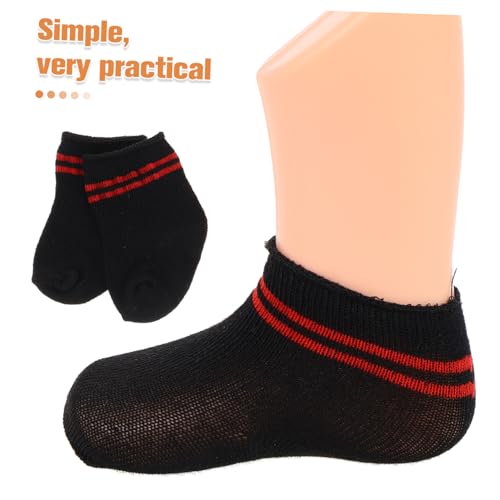 GALPADA 6 Paare Puppensocken für Puppe Weiche Elastische Strümpfe mit Niedlichen Mustern Strapazierfähige Baumwollsocken für Puppenbekleidung und Puppenzubehör Bunt Gemischt GALPADA 6 Paare Puppensocken für Puppe Weiche Elastische Strümpfe mit Niedlichen Mustern Strapazierfähige Baumwollsocken für Puppenbekleidung und Puppenzubehör Bunt Gemischt von GALPADA