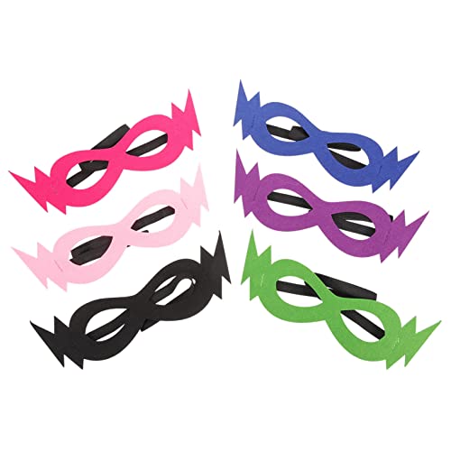 GALPADA 6 Stück Augenmaskenmaske Set Kindermaske Fühlte Augenmaske Superhelden -augenmasken Für Maskerade Masken Cosplay-maske Masken Für Kinderpartys Mascarade-maske Gefühlt GALPADA 6 Stück Augenmaskenmaske Set Kindermaske Fühlte Augenmaske Superhelden -augenmasken Für Maskerade Masken Cosplay-maske Masken Für Kinderpartys Mascarade-maske Gefühlt von GALPADA