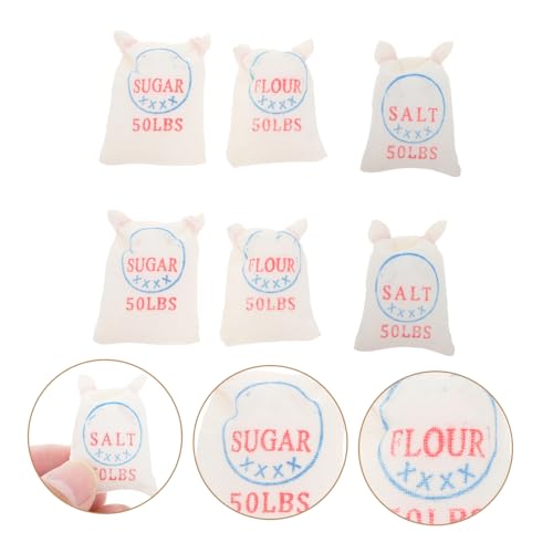 GALPADA 6 Stück Back Szene Bastelornament für Puppenhausliebhaber und DIY Dekoration GALPADA 6 Stück Back Szene Bastelornament für Puppenhausliebhaber und DIY Dekoration von GALPADA