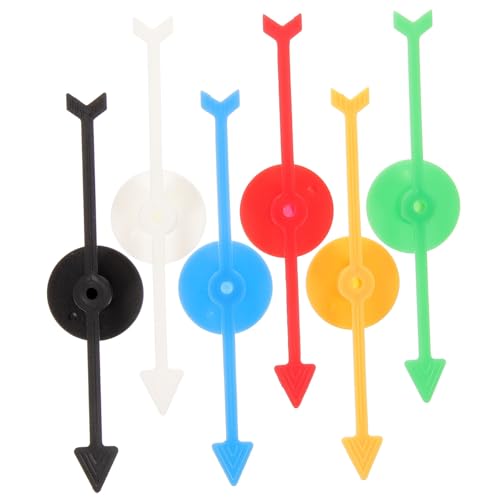 GALPADA 6 Stück Digitales Plattenspieler - Brettspiel Pfeile Zubehör für Brettspiele Pfeilspiel Spielbrett Spielzeugspiel Spielpfeile aus Kunststoff Brettspielzubehör Plastik GALPADA 6 Stück Digitales Plattenspieler - Brettspiel Pfeile Zubehör für Brettspiele Pfeilspiel Spielbrett Spielzeugspiel Spielpfeile aus Kunststoff Brettspielzubehör Plastik von GALPADA