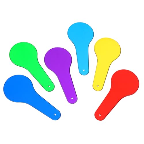 GALPADA 6 Stück Farbfilterplatten Experimente Lern Farbpaddel Farbfilterpaddel Optische Experimente Für Farbpaddel Kinderoptik Physik Board Paddel Farbfilter Abs Bunt GALPADA 6 Stück Farbfilterplatten Experimente Lern Farbpaddel Farbfilterpaddel Optische Experimente Für Farbpaddel Kinderoptik Physik Board Paddel Farbfilter Abs Bunt von GALPADA