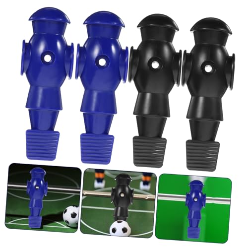 GALPADA 6 Stück Foosball Spieler Ersatzfiguren aus Robustem PP und Resin Glatte Oberfläche ohne Grate Kompatibel mit Standard Kickertischen Langlebige und Verschleißfeste Fußballspieler GALPADA 6 Stück Foosball Spieler Ersatzfiguren aus Robustem PP und Resin Glatte Oberfläche ohne Grate Kompatibel mit Standard Kickertischen Langlebige und Verschleißfeste Fußballspieler von GALPADA