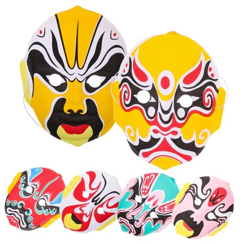 GALPADA 6 Stück Gesichtswechselmaske Halbmasken-cosplay Erwachsene Party Maskenprop Maskenkostüm Cosplay -kostüm Gesichtsmaske Halloween Cosplay-maske Tiermasken Fuchs Maske Beflockung GALPADA 6 Stück Gesichtswechselmaske Halbmasken-cosplay Erwachsene Party Maskenprop Maskenkostüm Cosplay -kostüm Gesichtsmaske Halloween Cosplay-maske Tiermasken Fuchs Maske Beflockung von GALPADA