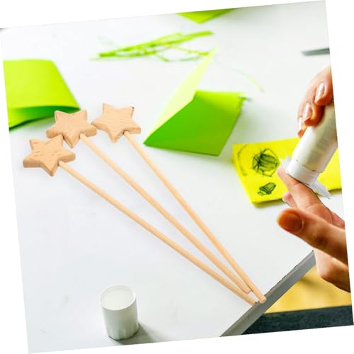 GALPADA 6 Stück Holz-feenstäbe Sternform Unvollendete Zauberstäbe DIY Bastelsets für Mädchen Party Mitgebsel Kindergeburtstag Verkleidung Bühnenauftritte GALPADA 6 Stück Holz-feenstäbe Sternform Unvollendete Zauberstäbe DIY Bastelsets für Mädchen Party Mitgebsel Kindergeburtstag Verkleidung Bühnenauftritte von GALPADA