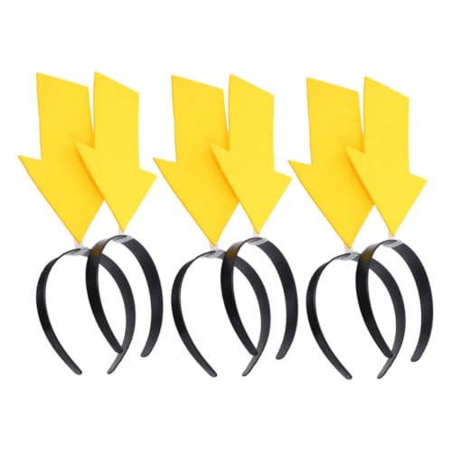 GALPADA 6 Stück Lustige Haaraccessoires für Erwachsene Party Deko Halloween Feiern Fotorequisiten für Besondere Anlässe GALPADA 6 Stück Lustige Haaraccessoires für Erwachsene Party Deko Halloween Feiern Fotorequisiten für Besondere Anlässe von GALPADA