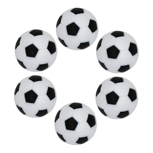 GALPADA 6 Stück Mini Tischkicker Bälle Ersatz Tischfußball Kugeln Klassisch Leicht und Robust für Tischfußballspiel Zubehör für Jugendliche und Erwachsene GALPADA 6 Stück Mini Tischkicker Bälle Ersatz Tischfußball Kugeln Klassisch Leicht und Robust für Tischfußballspiel Zubehör für Jugendliche und Erwachsene von GALPADA
