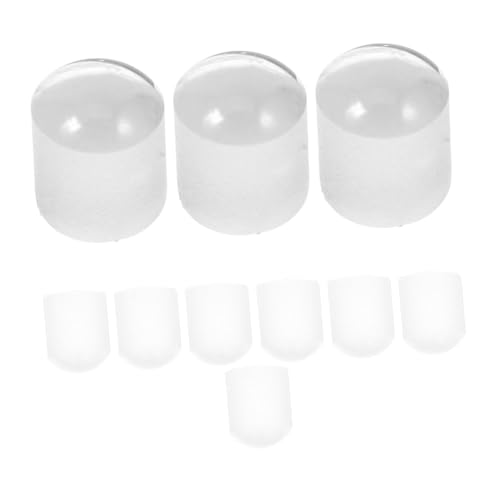 GALPADA 6 Stück Projektionschiplinse Nano-Linsentechnologie Langlebiges Glasmaterial Glaslinse Switch Oled Displayschutzfolie aus gehärtetem Glas Glas-Nano-Reparaturflüssigkeit Transparent GALPADA 6 Stück Projektionschiplinse Nano-Linsentechnologie Langlebiges Glasmaterial Glaslinse Switch Oled Displayschutzfolie aus gehärtetem Glas Glas-Nano-Reparaturflüssigkeit Transparent von GALPADA