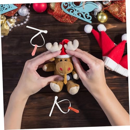 GALPADA 6 Stück Puppen Accessoires Schleifen Krawatten für Puppen Miniatur Puppenkleidung Zubehör Vielseitige Kostüm Schleifen und Krawatten für Puppenhaus Outfits von GALPADA