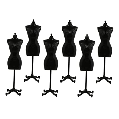GALPADA 6 Stück Puppenaufhänger für kinderspielzeug Unterstützung für Puppenkleider Puppenkleidung Stehen kleiderständer Mini-Mannequin-Modell Mannequin -Anzeigemodelle GALPADA 6 Stück Puppenaufhänger für kinderspielzeug Unterstützung für Puppenkleider Puppenkleidung Stehen kleiderständer Mini-Mannequin-Modell Mannequin -Anzeigemodelle von GALPADA