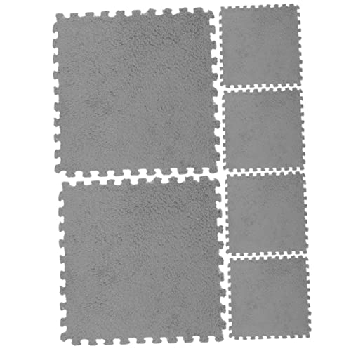 GALPADA 6 Stück Puzzlematte Teilig Weiche Eva Spielmatte für Kleinkinder Abnehmbare und Einfache Verbindung Vielseitig Einsetzbar für Zuhause Schule und Büro von GALPADA