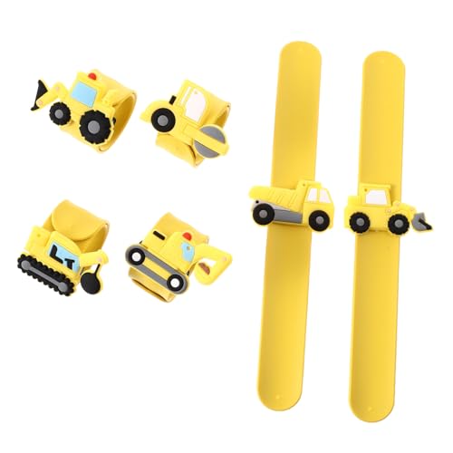 GALPADA 6 Stück Schnapparmbänder Silikon Armbänder Cartoon Baustellen Leichte Praktische Kinderparty Geschenke Einfach Anzulegen für Jungen und Mädchen Geburtstagsfeiern GALPADA 6 Stück Schnapparmbänder Silikon Armbänder Cartoon Baustellen Leichte Praktische Kinderparty Geschenke Einfach Anzulegen für Jungen und Mädchen Geburtstagsfeiern von GALPADA