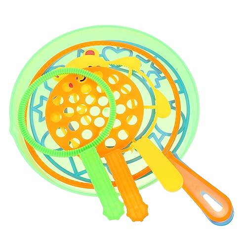 GALPADA 6 Stück Seifenblasen Sticks Lustiges Handheld Blasenspielzeug für Außenbereich Tragbare Blasenstäbe für Sommerpartys und Familienaktivitäten Farbe Zufällig Zufällige Farbe GALPADA 6 Stück Seifenblasen Sticks Lustiges Handheld Blasenspielzeug für Außenbereich Tragbare Blasenstäbe für Sommerpartys und Familienaktivitäten Farbe Zufällig Zufällige Farbe von GALPADA