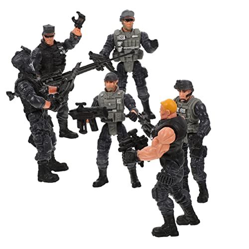 GALPADA 6 Stück Soldatenmodell Soldaten Team Figur Miniatur-Soldaten- Figur der Armeemänner kinderspielzeug Actionfigur Modell Figurenspielzeug männer Plastik GALPADA 6 Stück Soldatenmodell Soldaten Team Figur Miniatur-Soldaten- Figur der Armeemänner kinderspielzeug Actionfigur Modell Figurenspielzeug männer Plastik von GALPADA