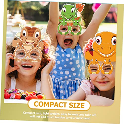 GALPADA 6 Stück Teiliges Dinosaurier Kindergeburtstags Papierpartyhüte mit Verstellbarem Band Bunte Leichte Kopfbedeckung für Jungen und Mädchen für Dino Mottopartys und Feierlichkeiten GALPADA 6 Stück Teiliges Dinosaurier Kindergeburtstags Papierpartyhüte mit Verstellbarem Band Bunte Leichte Kopfbedeckung für Jungen und Mädchen für Dino Mottopartys und Feierlichkeiten von GALPADA