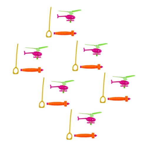 GALPADA 6 Stück Teiliges Fliegende Hubschrauber aus Lustige Flugspielzeuge für Outdoor Aktivitäten zur Gesundheit und Eltern Junge Mädchen Beziehung Zufällige Farbe Zufällige Farbe GALPADA 6 Stück Teiliges Fliegende Hubschrauber aus Lustige Flugspielzeuge für Outdoor Aktivitäten zur Gesundheit und Eltern Junge Mädchen Beziehung Zufällige Farbe Zufällige Farbe von GALPADA