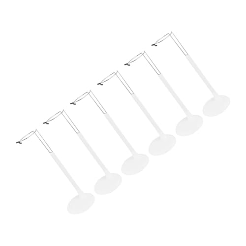 GALPADA 6 Stück Teiliges Höhenverstellbar Vielseitig Einsetzbar Puppenhalter für Actionfiguren Puppenhaus Zubehör Display Organizer für Sammlungen GALPADA 6 Stück Teiliges Höhenverstellbar Vielseitig Einsetzbar Puppenhalter für Actionfiguren Puppenhaus Zubehör Display Organizer für Sammlungen von GALPADA