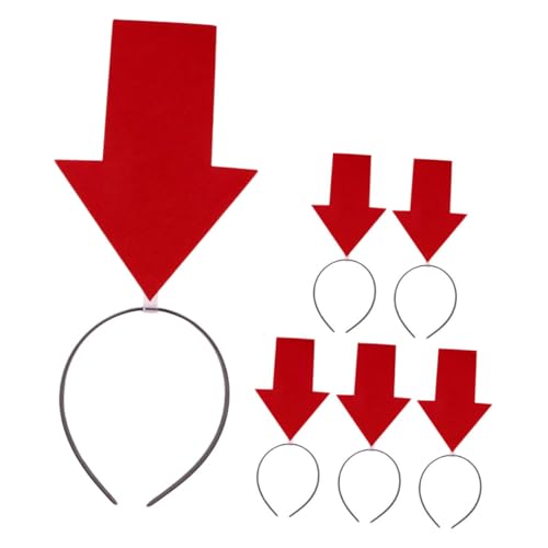 GALPADA 6 Stück Teiliges Lustige -haarreifen Party-stirnbänder für Frauen Halloween Geburtstagsfeiern Fotorequisiten Kreative Haaraccessoires von GALPADA