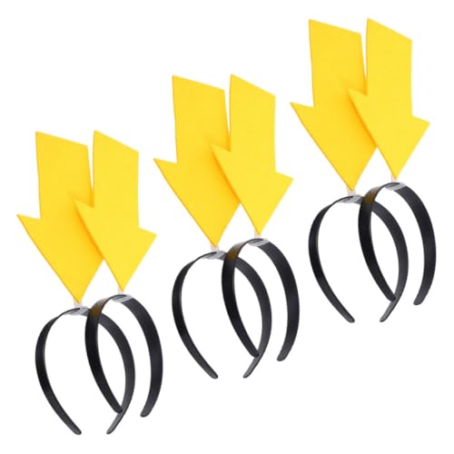 GALPADA 6 Stück Teiliges Lustiges Pfeilspitzen Haarreifen Humorvolle Leichte Kopfbedeckung für Frauen für Halloween Geburtstagsfeiern und Karneval Auffälliges Partyzubehör GALPADA 6 Stück Teiliges Lustiges Pfeilspitzen Haarreifen Humorvolle Leichte Kopfbedeckung für Frauen für Halloween Geburtstagsfeiern und Karneval Auffälliges Partyzubehör von GALPADA