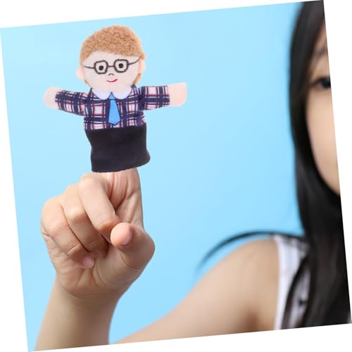 GALPADA 6 Stück Teiliges Plüsch Familien Fingerpuppen Weiche Handpuppen für Interaktives Rollenspiel und Geschichtenerzählen Fördert Kreativität Sprachentwicklung und Familienbindung GALPADA 6 Stück Teiliges Plüsch Familien Fingerpuppen Weiche Handpuppen für Interaktives Rollenspiel und Geschichtenerzählen Fördert Kreativität Sprachentwicklung und Familienbindung von GALPADA