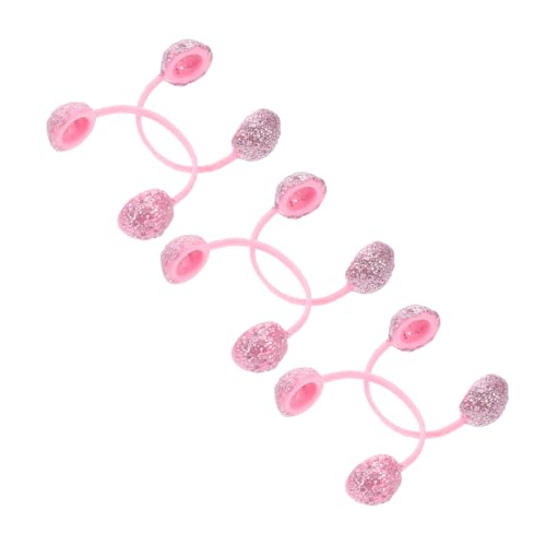GALPADA 6 Stück Teiliges Puppen-ohrenschützer- Kleine Kostüm-Accessoires Modisch und Warm für DIY Puppenstyling Mini-Haarband für Puppenhaus und Kinderspielzeug von GALPADA