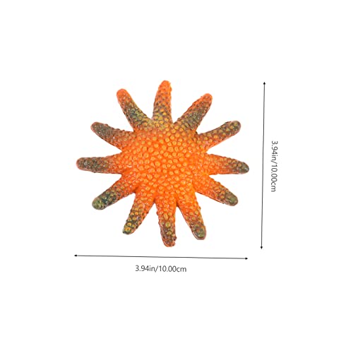 GALPADA 6 Stück Teiliges Realistische Meerestierfiguren Seestern Form Robustes Material Vielseitig als Tauchspielzeug und Partydekoration Geeignet für Meerestierfans GALPADA 6 Stück Teiliges Realistische Meerestierfiguren Seestern Form Robustes Material Vielseitig als Tauchspielzeug und Partydekoration Geeignet für Meerestierfans von GALPADA