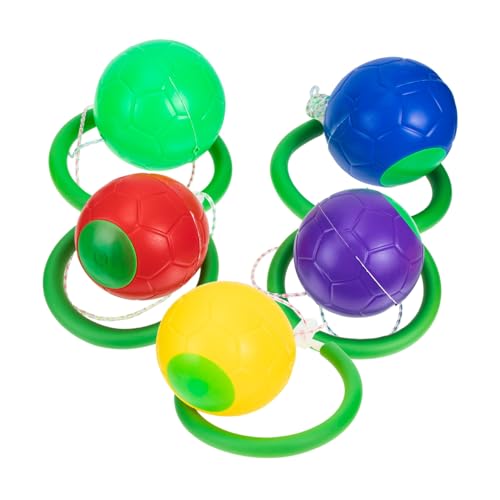 GALPADA 6 Stück Teiliges Springbälle Leichte Sport Ankle Skip bälle Rotierend Fördert Koordination und Motorik Vielseitiges Fitnessspielzeug für Drinnen und Draußen Buntes Sports GALPADA 6 Stück Teiliges Springbälle Leichte Sport Ankle Skip bälle Rotierend Fördert Koordination und Motorik Vielseitiges Fitnessspielzeug für Drinnen und Draußen Buntes Sports von GALPADA