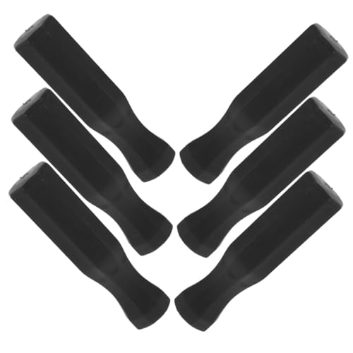 GALPADA 6 Stück Teiliges Tischfußballgriffe aus Langlebigem rutschfeste Ergonomische Foosball Grips für Stangen Praktische Ersatzteile für Kickertische Einfache Montage und Komfortabler GALPADA 6 Stück Teiliges Tischfußballgriffe aus Langlebigem rutschfeste Ergonomische Foosball Grips für Stangen Praktische Ersatzteile für Kickertische Einfache Montage und Komfortabler von GALPADA