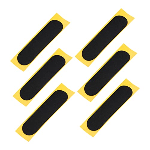 GALPADA 6 Stück Teiliges rutschfeste Finger Skateboard Aufkleber Rutsch Grip Tape für Fingerboards Flexibel und Langlebig für DIY Projekte und Training GALPADA 6 Stück Teiliges rutschfeste Finger Skateboard Aufkleber Rutsch Grip Tape für Fingerboards Flexibel und Langlebig für DIY Projekte und Training von GALPADA