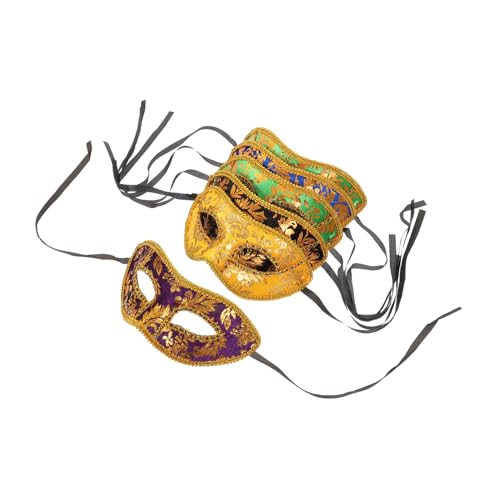 GALPADA 6 Stück halbe Gesichtsmaske aus Stoff halloween costume halloween kleidung Anonyme Masken Streetdance-Geisterschrittmasken unlackierte Maskerademaske Halloween-Maske Gestrick GALPADA 6 Stück halbe Gesichtsmaske aus Stoff halloween costume halloween kleidung Anonyme Masken Streetdance-Geisterschrittmasken unlackierte Maskerademaske Halloween-Maske Gestrick von GALPADA