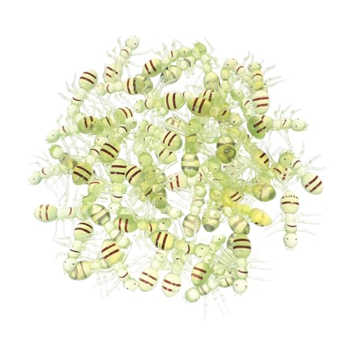 GALPADA 60 Stück Teiliges Große Realistische Ameisen Modelle aus Detailreiche Insekten Spielzeuge für April Fools Day Halloween Party Dekoration Outdoor Gartendeko und Sammlerstücke GALPADA 60 Stück Teiliges Große Realistische Ameisen Modelle aus Detailreiche Insekten Spielzeuge für April Fools Day Halloween Party Dekoration Outdoor Gartendeko und Sammlerstücke von GALPADA