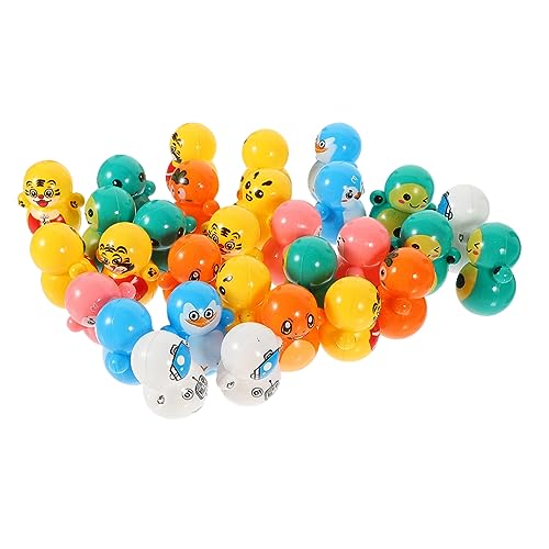 GALPADA 60 Stück Teiliges Mini Wackelpuppen aus Langlebigem Kunststoff Bunte Tischdekoration und Party Mitbringsel Kreative Wackelfiguren als für Kindergeburtstag Zufällige Farbe GALPADA 60 Stück Teiliges Mini Wackelpuppen aus Langlebigem Kunststoff Bunte Tischdekoration und Party Mitbringsel Kreative Wackelfiguren als für Kindergeburtstag Zufällige Farbe von GALPADA