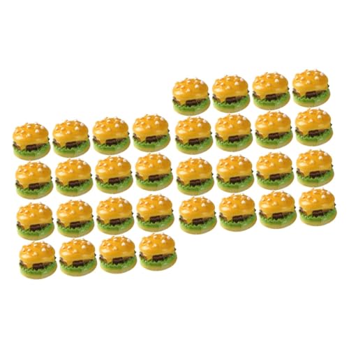 GALPADA 60 Stück Teiliges Miniatur Hamburger aus Hochwertigem Harz Realistische Simulation Flexible Kunst-Burger als Fotorequisite Küchen Ladendekoration Pädagogisches GALPADA 60 Stück Teiliges Miniatur Hamburger aus Hochwertigem Harz Realistische Simulation Flexible Kunst-Burger als Fotorequisite Küchen Ladendekoration Pädagogisches von GALPADA