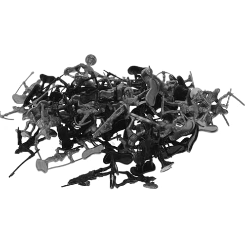 GALPADA 60 Stück Teiliges Mittelalterliches Soldaten spielset mit Schwarzen und Silbernen Mini actionfiguren Antike Römische Reiter Langlebige Kunststoffmodelle für Sammler Historisches GALPADA 60 Stück Teiliges Mittelalterliches Soldaten spielset mit Schwarzen und Silbernen Mini actionfiguren Antike Römische Reiter Langlebige Kunststoffmodelle für Sammler Historisches von GALPADA