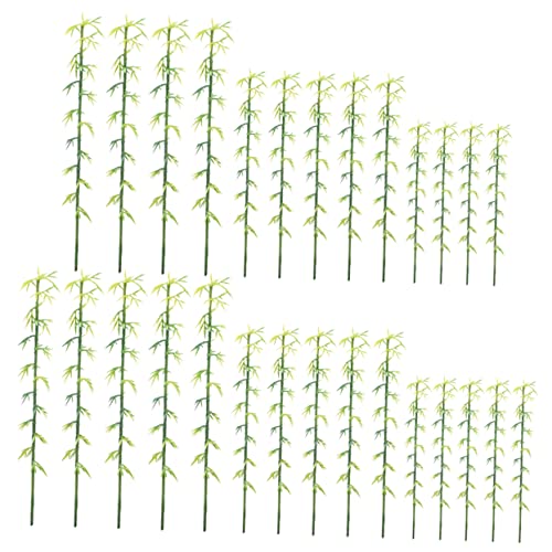 GALPADA 60Stücke Bambus Dekorationen Kunstpflanzen für DIY Faux Bambus für Sandtisch und Mikro Landschaftsprojekte Leicht und Platzsparend GALPADA 60Stücke Bambus Dekorationen Kunstpflanzen für DIY Faux Bambus für Sandtisch und Mikro Landschaftsprojekte Leicht und Platzsparend von GALPADA