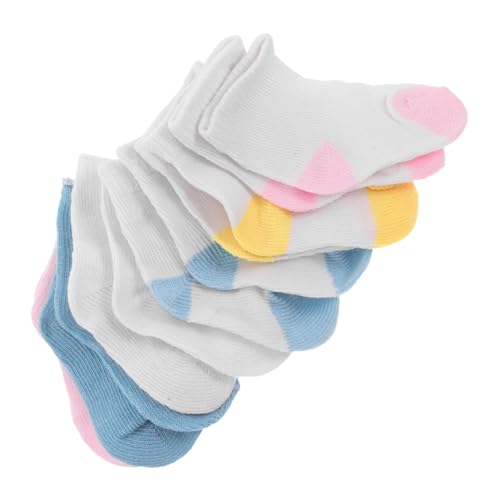 GALPADA 6Paare Puppensocken für Puppen Puppenzubehör für Kreatives Rollenspiel Leicht Anzuziehen und Fördert die Fantasie Perfektes Outfit für Kleine GALPADA 6Paare Puppensocken für Puppen Puppenzubehör für Kreatives Rollenspiel Leicht Anzuziehen und Fördert die Fantasie Perfektes Outfit für Kleine von GALPADA