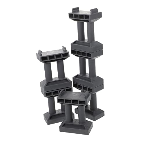 GALPADA 6Stücke Brückenunterstützung Für Teiliges Aus Robustem Für DIY Brückenmodelle Und Kreative Spielwelten Ergänzung Für Holzspielzeug Eisenbahnen GALPADA 6Stücke Brückenunterstützung Für Teiliges Aus Robustem Für DIY Brückenmodelle Und Kreative Spielwelten Ergänzung Für Holzspielzeug Eisenbahnen von GALPADA