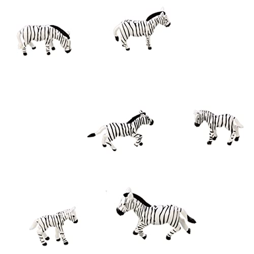 GALPADA 6Stücke Mikrolandschaftsfiguren Zebra Deko für Miniaturgärten Puppenhäuser und Kuchendekoration Lebensechte Resin Zebrafiguren für Gestaltung GALPADA 6Stücke Mikrolandschaftsfiguren Zebra Deko für Miniaturgärten Puppenhäuser und Kuchendekoration Lebensechte Resin Zebrafiguren für Gestaltung von GALPADA