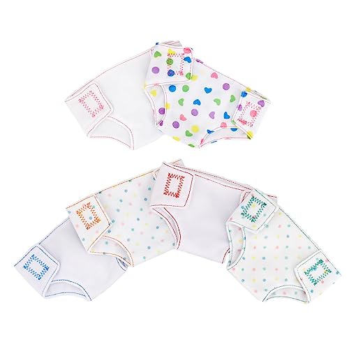 GALPADA 6Stücke Puppenkleidung für Babypuppen Teiliges Puppenunterwäsche Puppenwindeln Zubehör für Kreatives Rollenspiel für Kleine GALPADA 6Stücke Puppenkleidung für Babypuppen Teiliges Puppenunterwäsche Puppenwindeln Zubehör für Kreatives Rollenspiel für Kleine von GALPADA