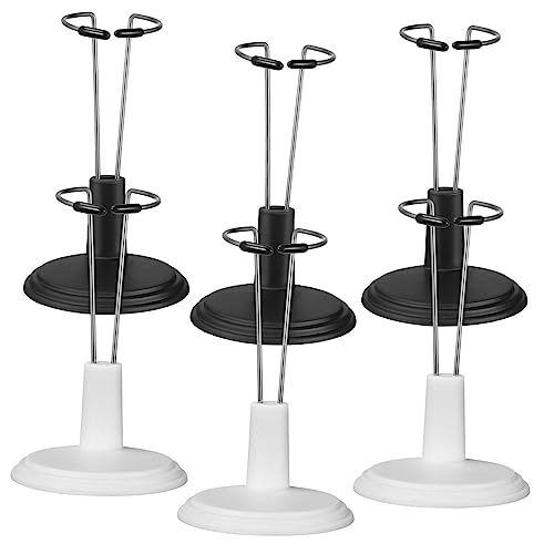 GALPADA 6Stücke Puppenständer Verstellbare Halter Für Puppen Figuren Modelle Zuhause Schaufenster Puppenzubehör von GALPADA