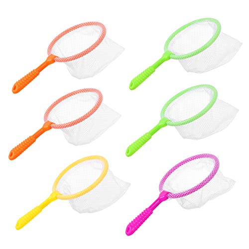 GALPADA 6Stücke Teiliges Badespielzeug Von Fischen Wasserfeste Angelspielzeuge Für Sommeraktivitäten Und Badewanne Zufällige Farben Für Kleinkinder Und Outdoor von GALPADA