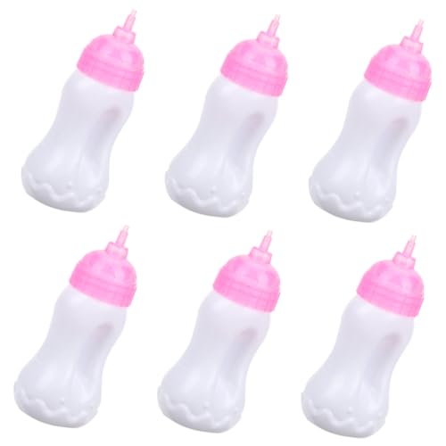 GALPADA 6Stücke Teiliges Mini Puppenflaschen Für Langlebige Und Sichere Fütterungswerkzeuge Für Rollenspiele Für Babyparty Gefälligkeiten Und Puppenzubehör GALPADA 6Stücke Teiliges Mini Puppenflaschen Für Langlebige Und Sichere Fütterungswerkzeuge Für Rollenspiele Für Babyparty Gefälligkeiten Und Puppenzubehör von GALPADA