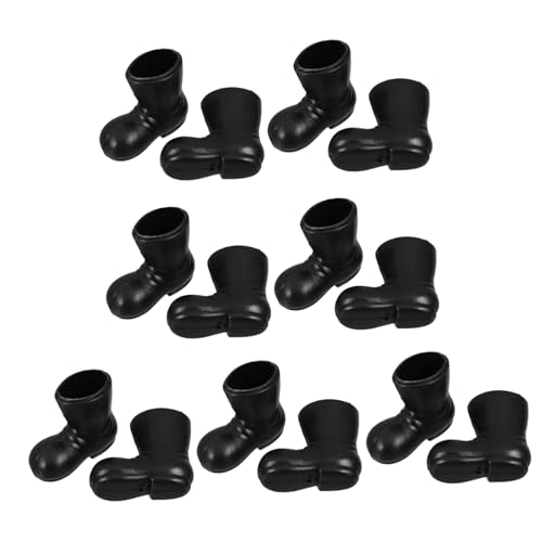 GALPADA 7 Paare Miniatur Weihnachtsmann Stiefel Modell Puppenhaus Deko Fein Gearbeitet Langlebig für Miniatur Landschaftsdekorationen Festliche Nikolausstiefel Weihnachtsdeko GALPADA 7 Paare Miniatur Weihnachtsmann Stiefel Modell Puppenhaus Deko Fein Gearbeitet Langlebig für Miniatur Landschaftsdekorationen Festliche Nikolausstiefel Weihnachtsdeko von GALPADA