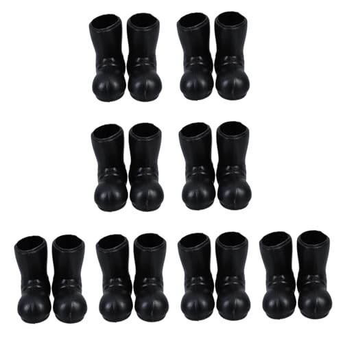 GALPADA 7 Paare Miniatur Weihnachtsstiefel Mini Puppenschuhe Dekorative Nikolaus Stiefel Miniaturfiguren Für Puppenhaus Weihnachtsdeko Geschenkidee GALPADA 7 Paare Miniatur Weihnachtsstiefel Mini Puppenschuhe Dekorative Nikolaus Stiefel Miniaturfiguren Für Puppenhaus Weihnachtsdeko Geschenkidee von GALPADA
