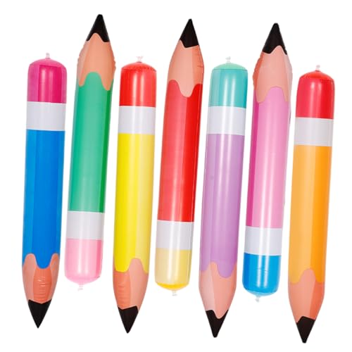 GALPADA 7 Stück Heimkehr-Dekoration riesenbleistift schulanfang dekoration Aufblasbare Bleistift Requisiten Klassenzimmer Wanddekoration zurück zu schulballons Aufblasbare Bleistifte PVC GALPADA 7 Stück Heimkehr-Dekoration riesenbleistift schulanfang dekoration Aufblasbare Bleistift Requisiten Klassenzimmer Wanddekoration zurück zu schulballons Aufblasbare Bleistifte PVC von GALPADA